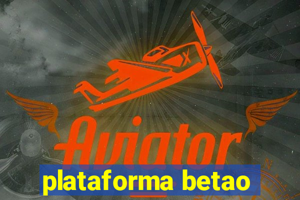 plataforma betao